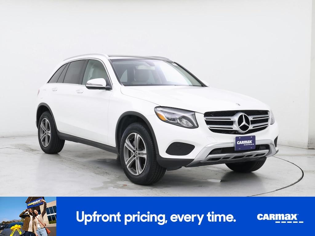 used 2018 Mercedes-Benz GLC 300 car, priced at $21,998