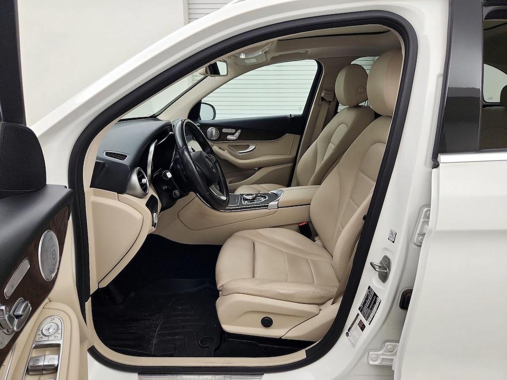 used 2018 Mercedes-Benz GLC 300 car, priced at $21,998