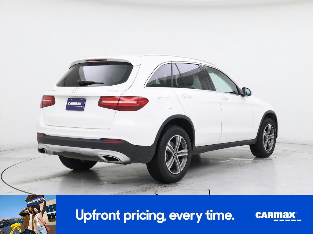 used 2018 Mercedes-Benz GLC 300 car, priced at $21,998