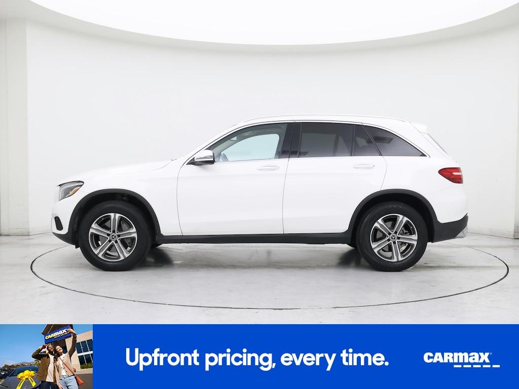used 2018 Mercedes-Benz GLC 300 car, priced at $21,998