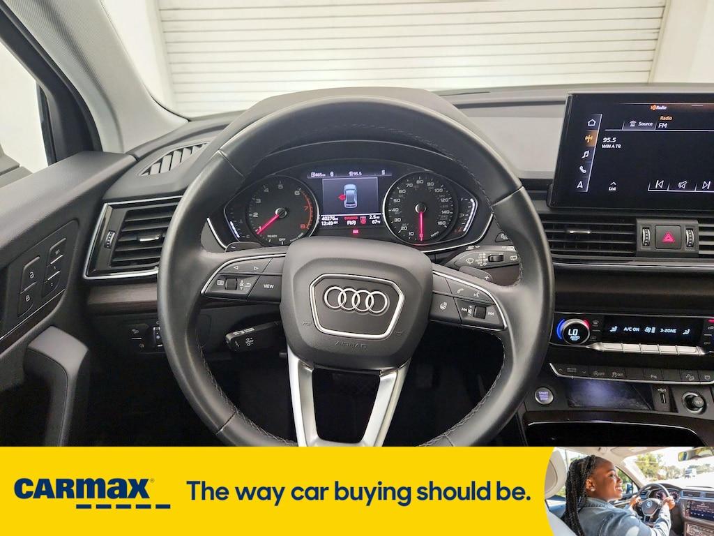 used 2022 Audi Q5 car, priced at $30,998