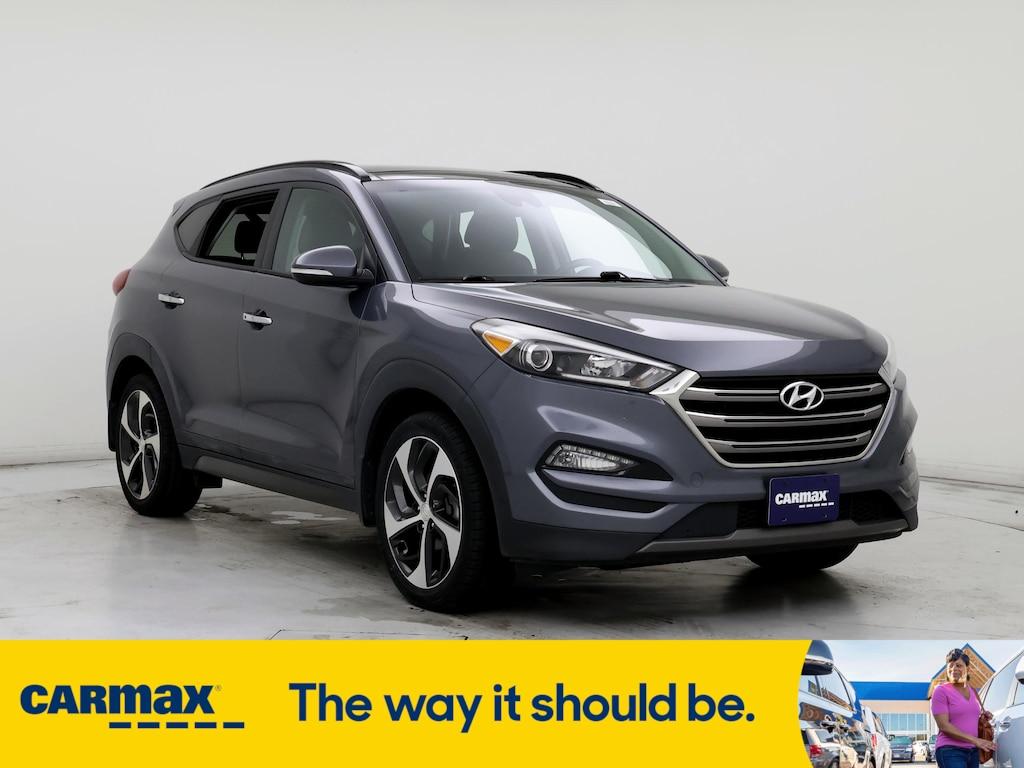 used 2016 Hyundai Tucson car, priced at $15,998