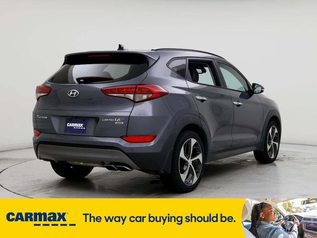 used 2016 Hyundai Tucson car, priced at $15,998