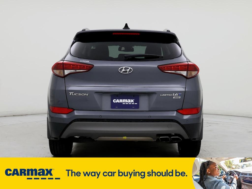 used 2016 Hyundai Tucson car, priced at $15,998