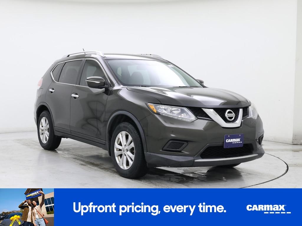used 2015 Nissan Rogue car, priced at $12,998