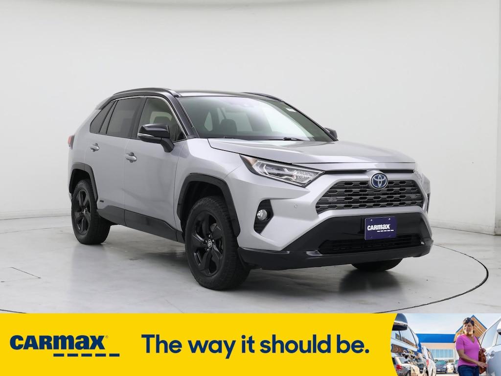 used 2020 Toyota RAV4 Hybrid car, priced at $34,998