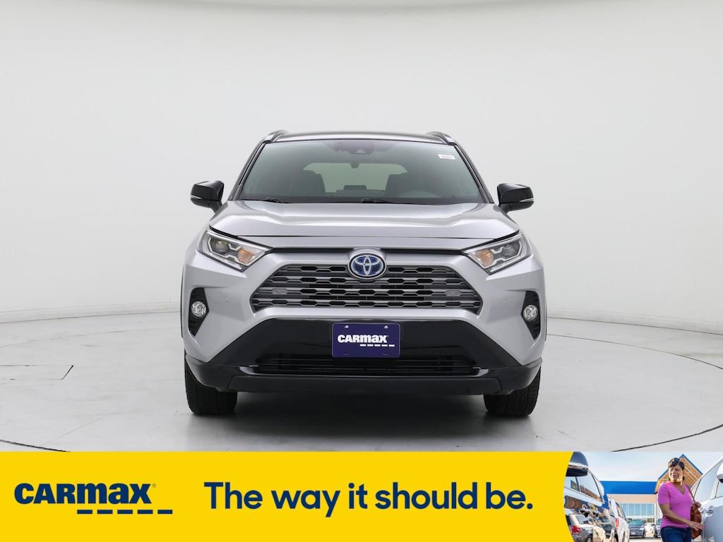 used 2020 Toyota RAV4 Hybrid car, priced at $34,998