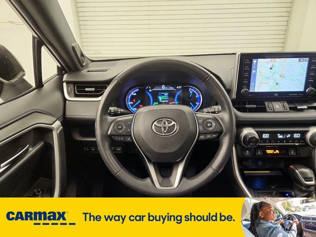 used 2020 Toyota RAV4 Hybrid car, priced at $34,998