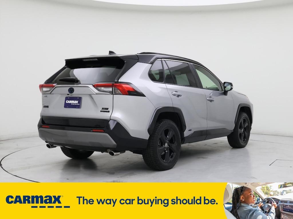 used 2020 Toyota RAV4 Hybrid car, priced at $34,998