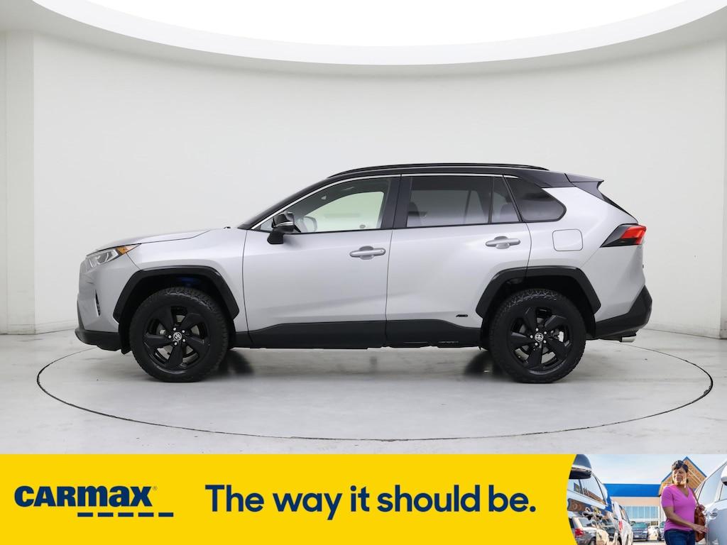 used 2020 Toyota RAV4 Hybrid car, priced at $34,998