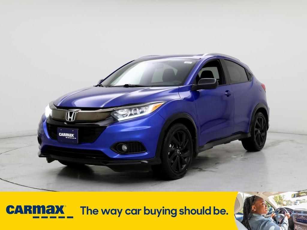 used 2022 Honda HR-V car, priced at $20,998