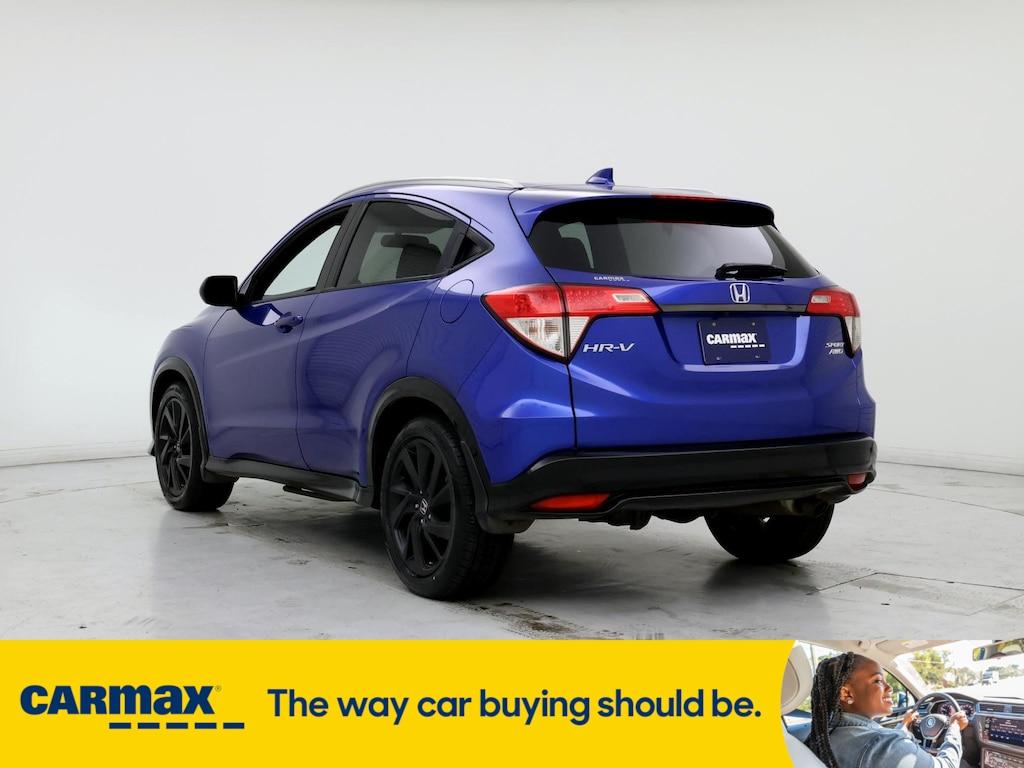 used 2022 Honda HR-V car, priced at $20,998