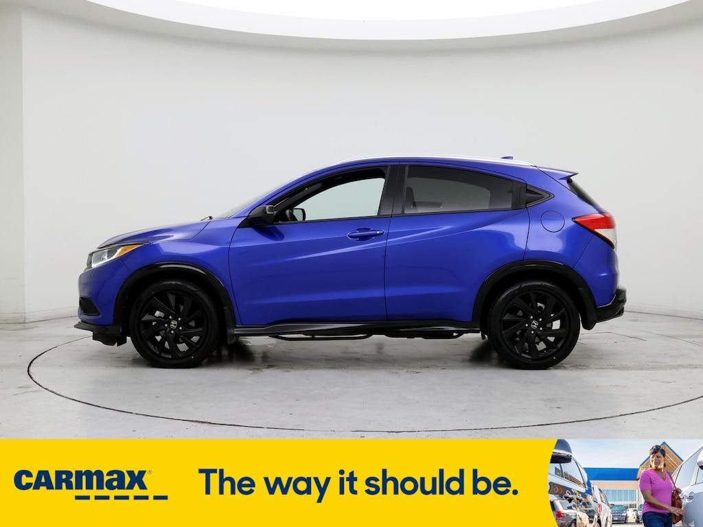 used 2022 Honda HR-V car, priced at $20,998