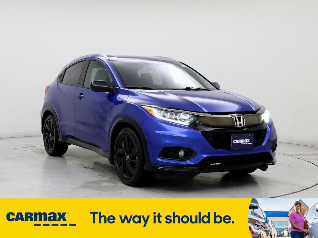 used 2022 Honda HR-V car, priced at $20,998