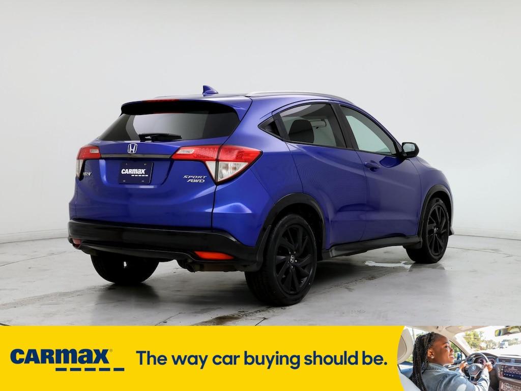 used 2022 Honda HR-V car, priced at $20,998