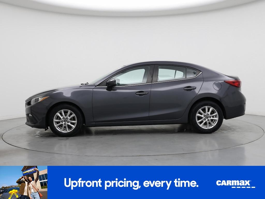 used 2016 Mazda Mazda3 car, priced at $11,998