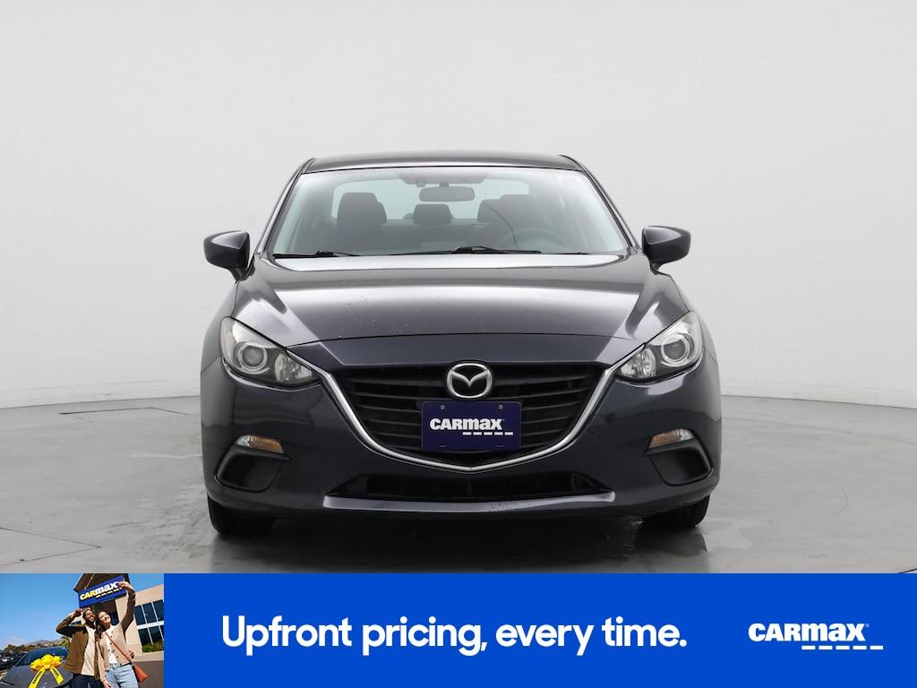 used 2016 Mazda Mazda3 car, priced at $11,998