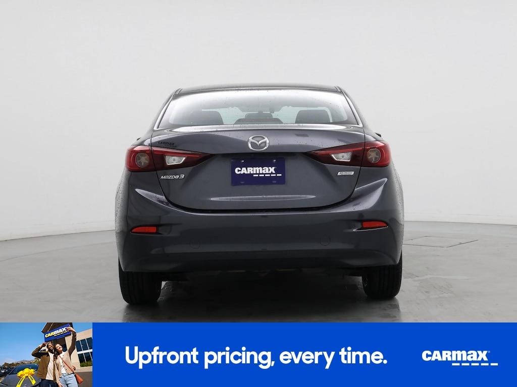 used 2016 Mazda Mazda3 car, priced at $11,998