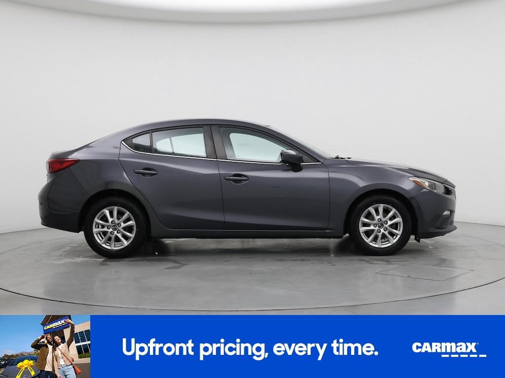 used 2016 Mazda Mazda3 car, priced at $11,998