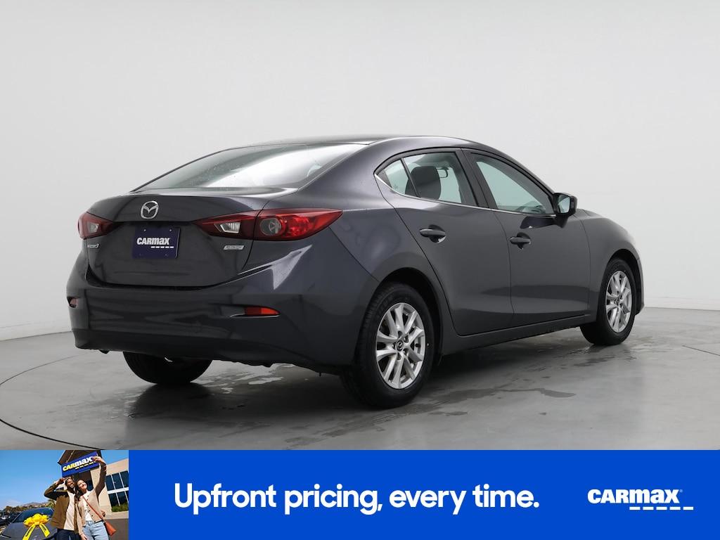 used 2016 Mazda Mazda3 car, priced at $11,998