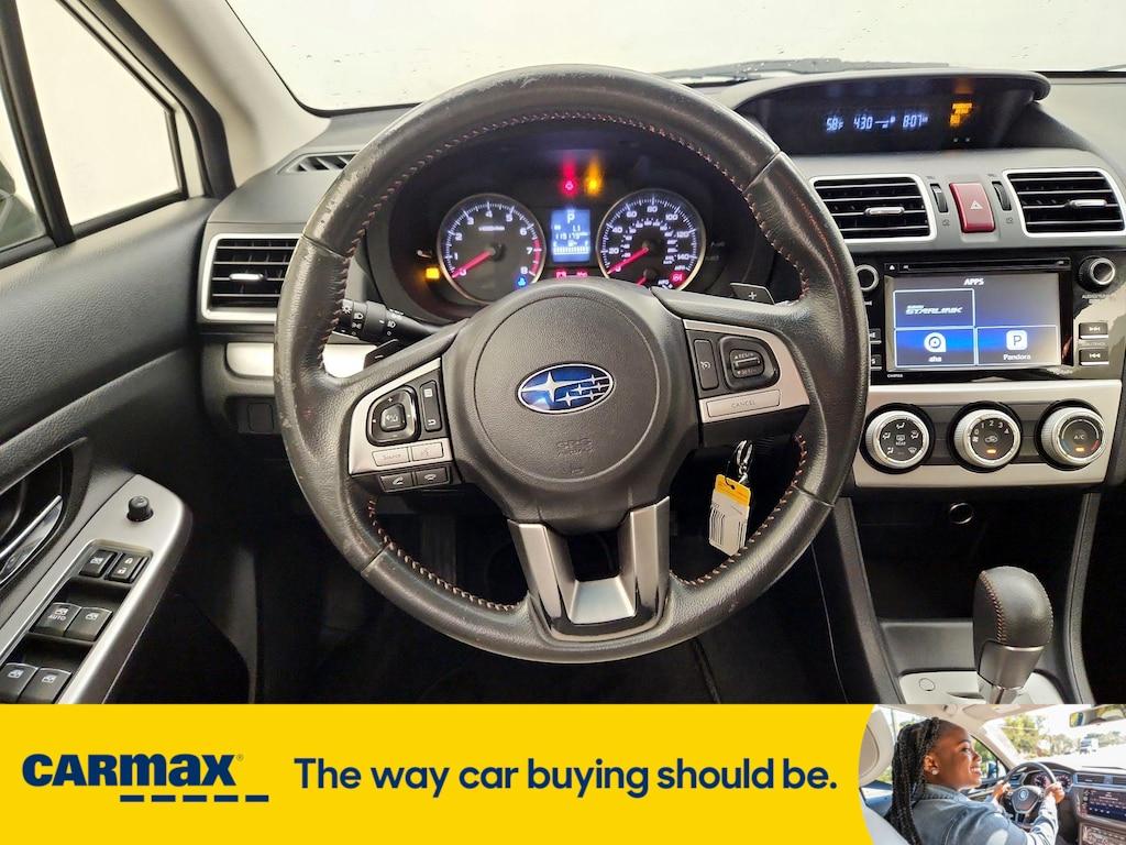 used 2016 Subaru Crosstrek car, priced at $15,998