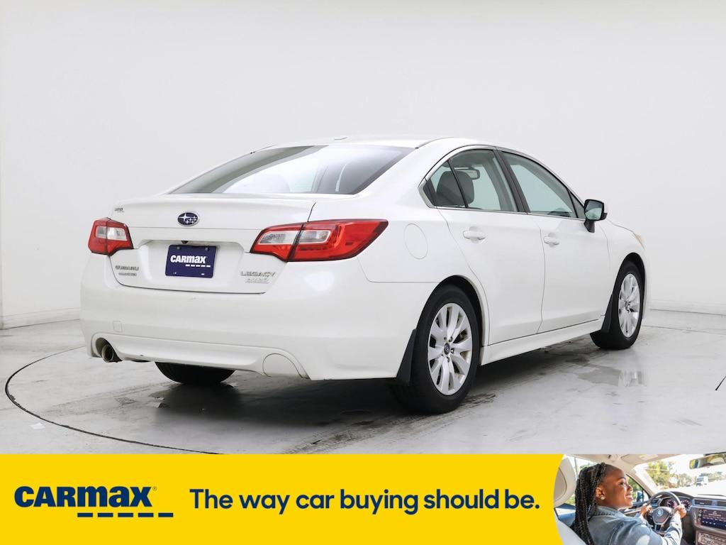 used 2015 Subaru Legacy car, priced at $14,998