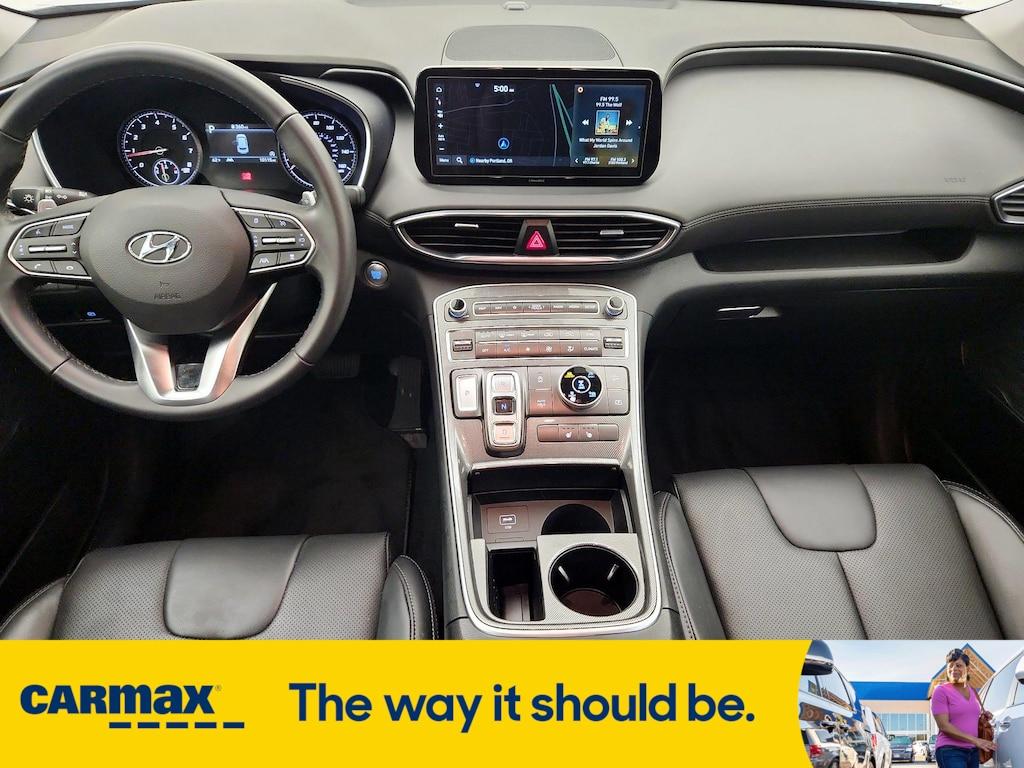 used 2023 Hyundai Santa Fe car, priced at $29,998