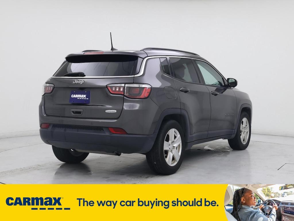 used 2022 Jeep Compass car, priced at $22,998