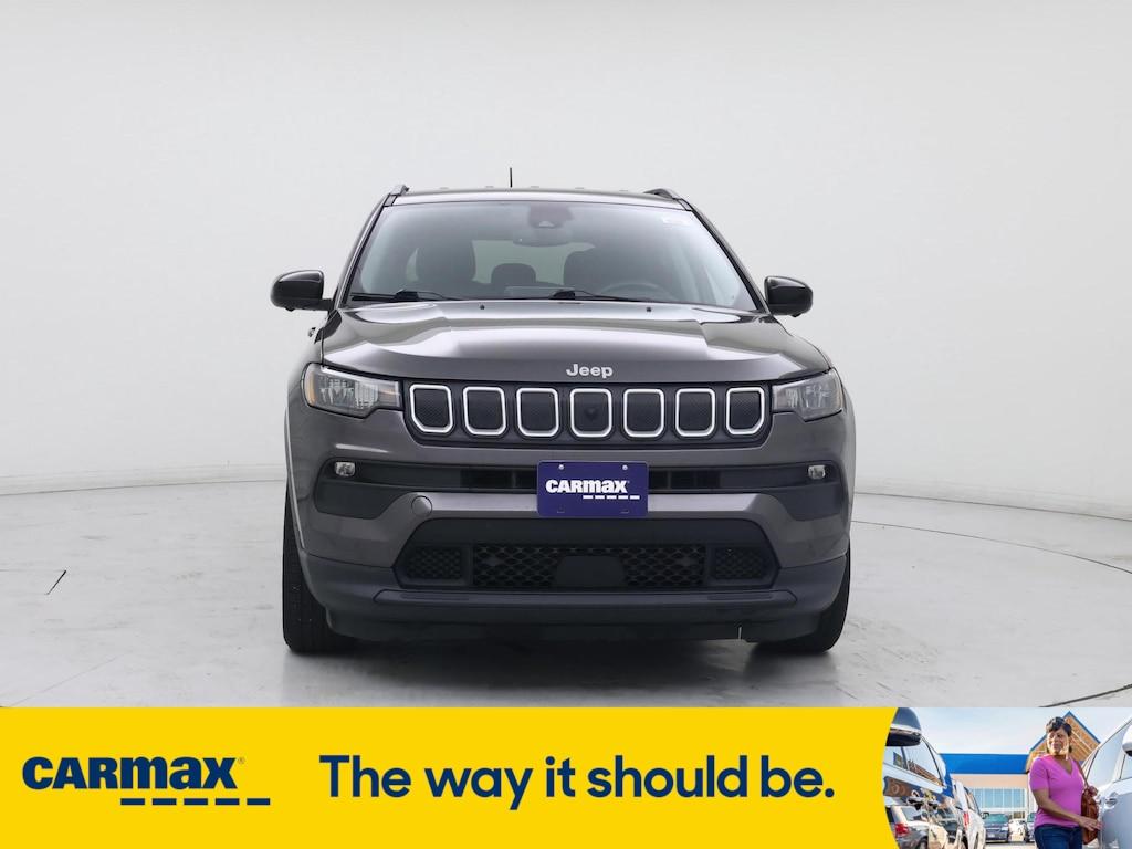 used 2022 Jeep Compass car, priced at $22,998