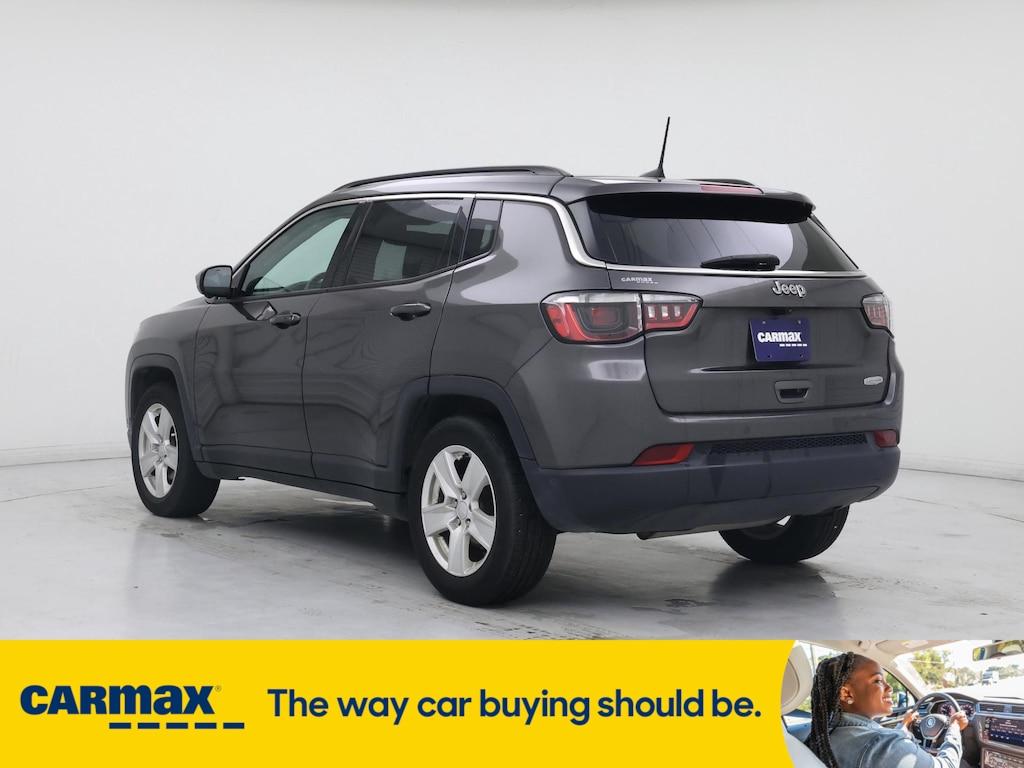 used 2022 Jeep Compass car, priced at $22,998