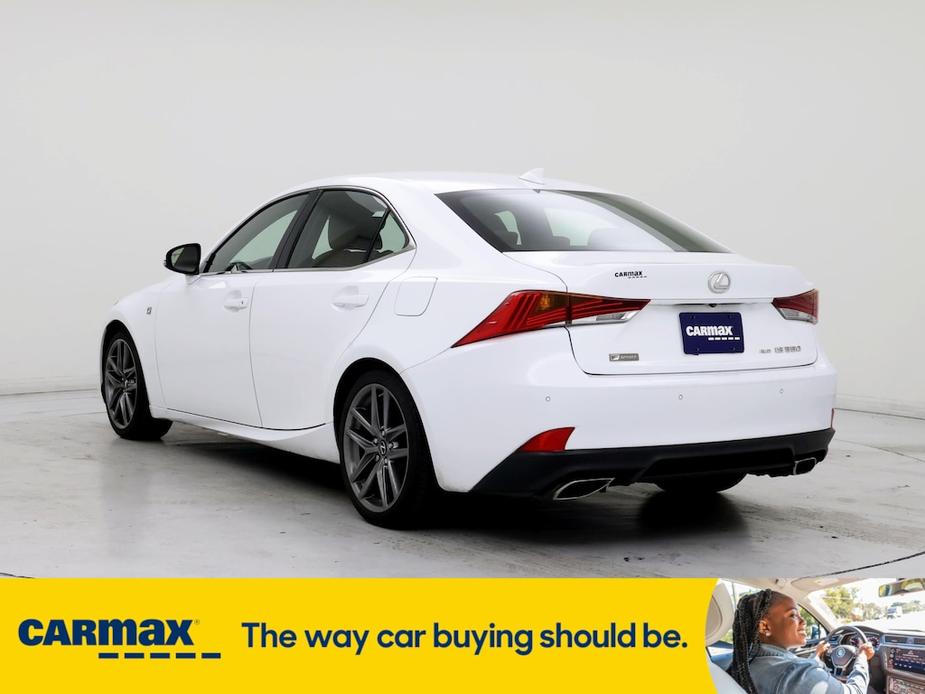 used 2018 Lexus IS 350 car, priced at $29,998