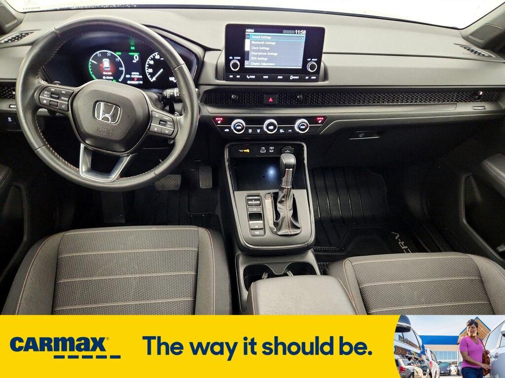 used 2024 Honda CR-V Hybrid car, priced at $36,998