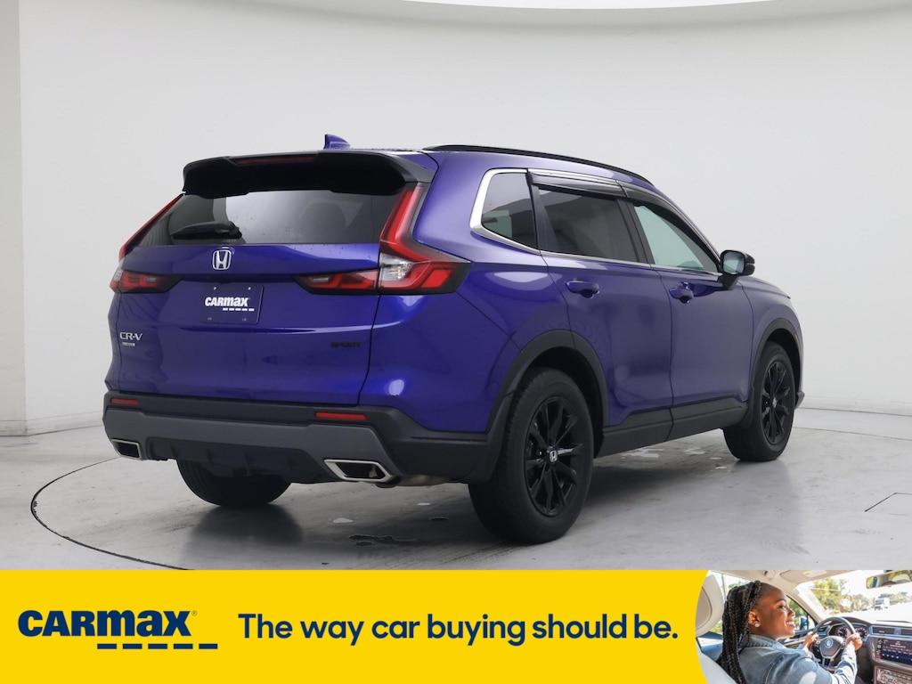 used 2024 Honda CR-V Hybrid car, priced at $36,998