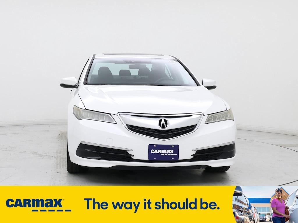 used 2016 Acura TLX car, priced at $14,998