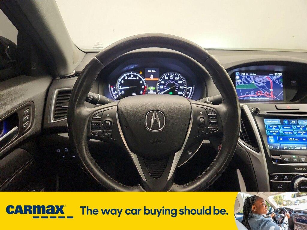 used 2016 Acura TLX car, priced at $14,998