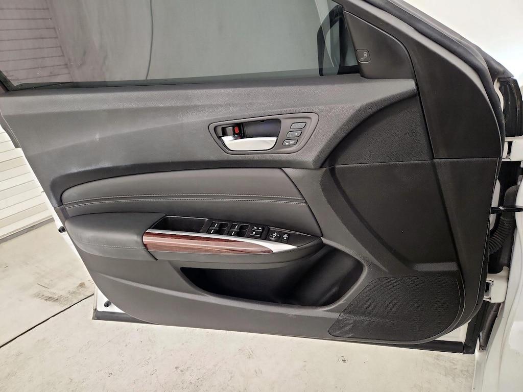 used 2016 Acura TLX car, priced at $14,998