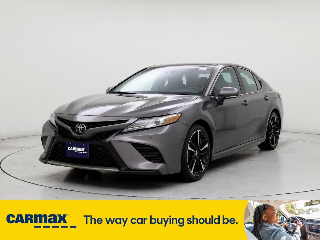 used 2018 Toyota Camry car, priced at $19,998