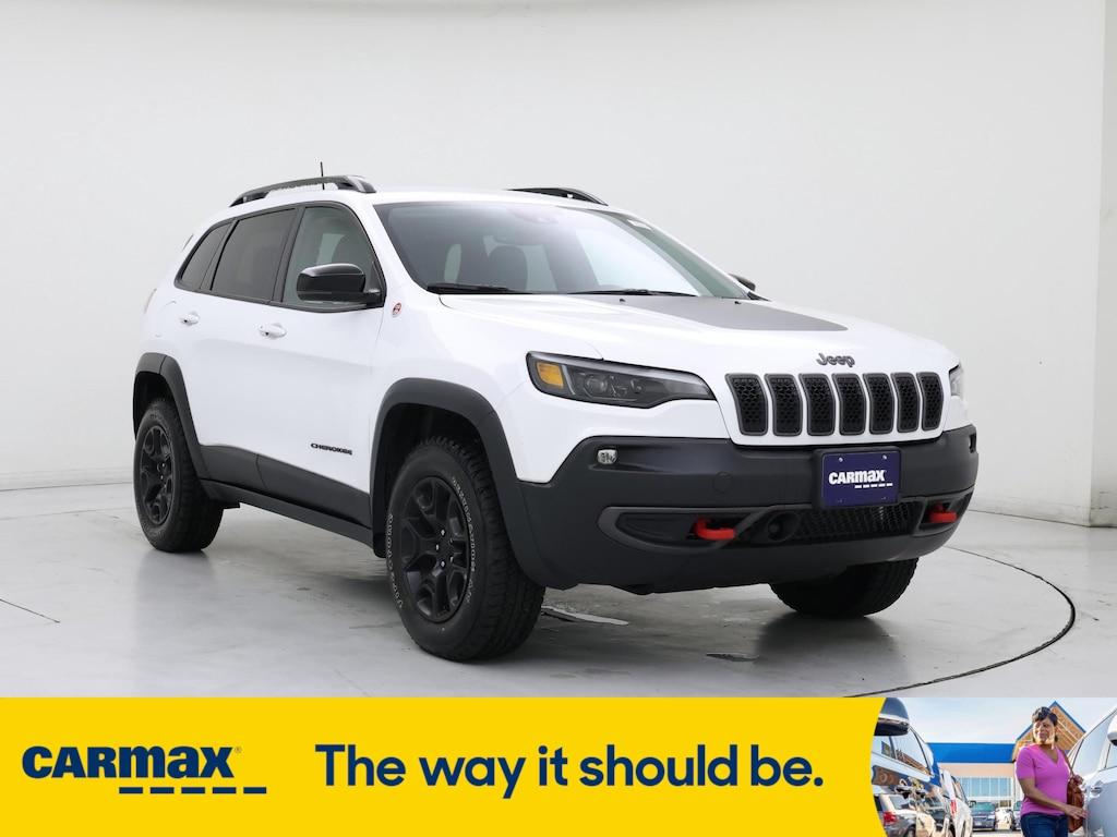 used 2022 Jeep Cherokee car, priced at $28,998