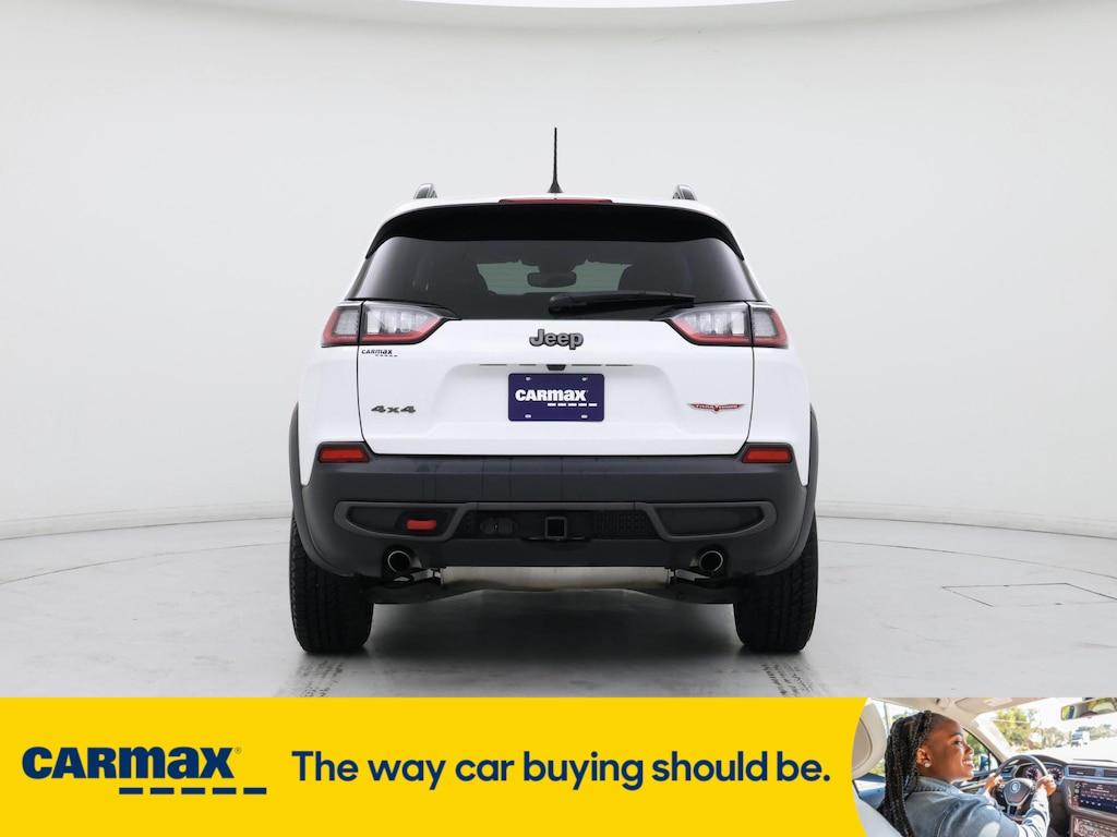 used 2022 Jeep Cherokee car, priced at $28,998
