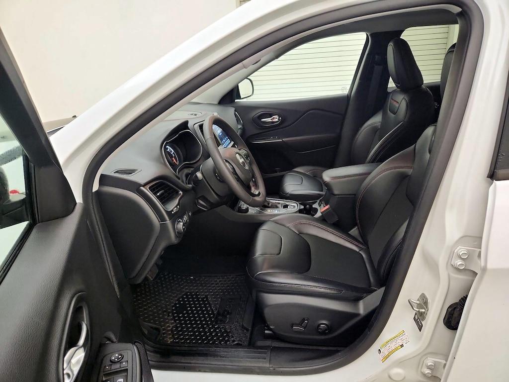 used 2022 Jeep Cherokee car, priced at $28,998