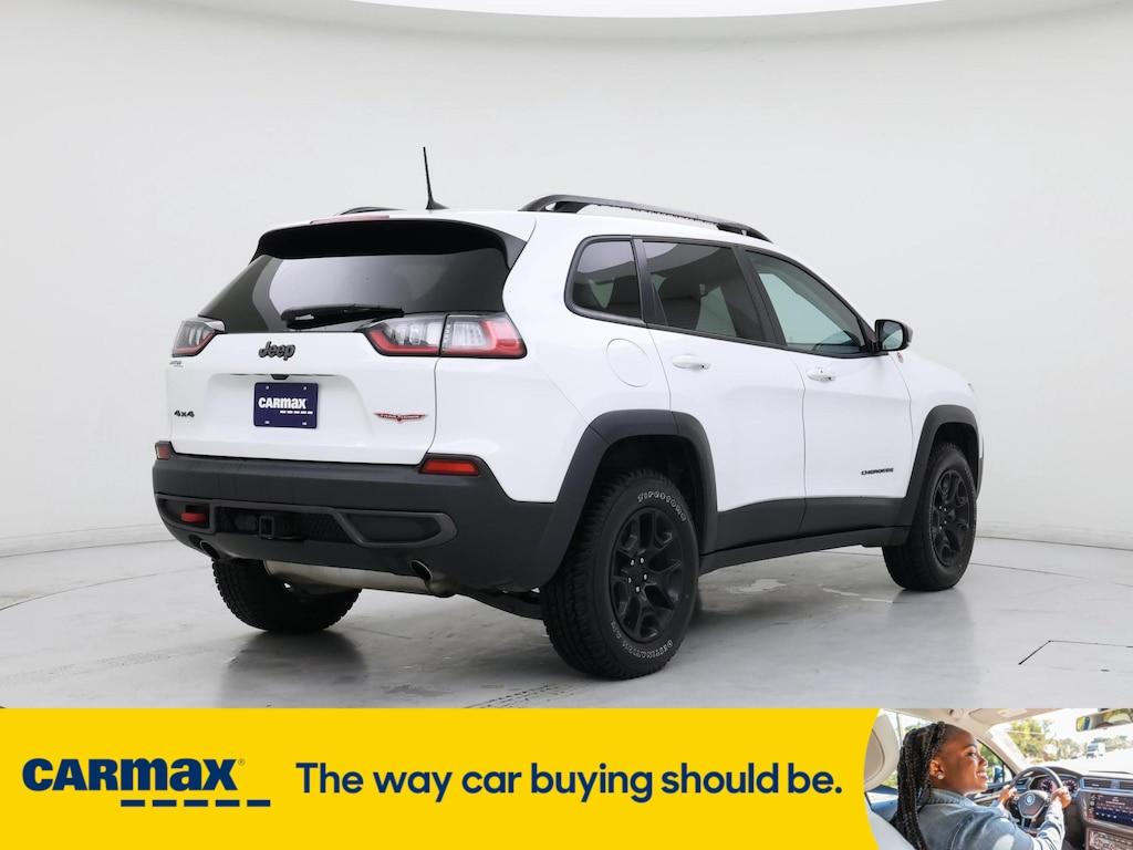 used 2022 Jeep Cherokee car, priced at $28,998