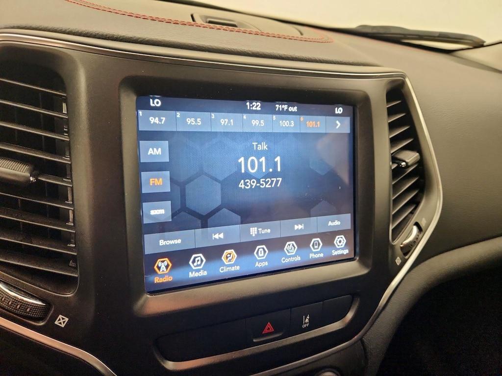 used 2022 Jeep Cherokee car, priced at $28,998