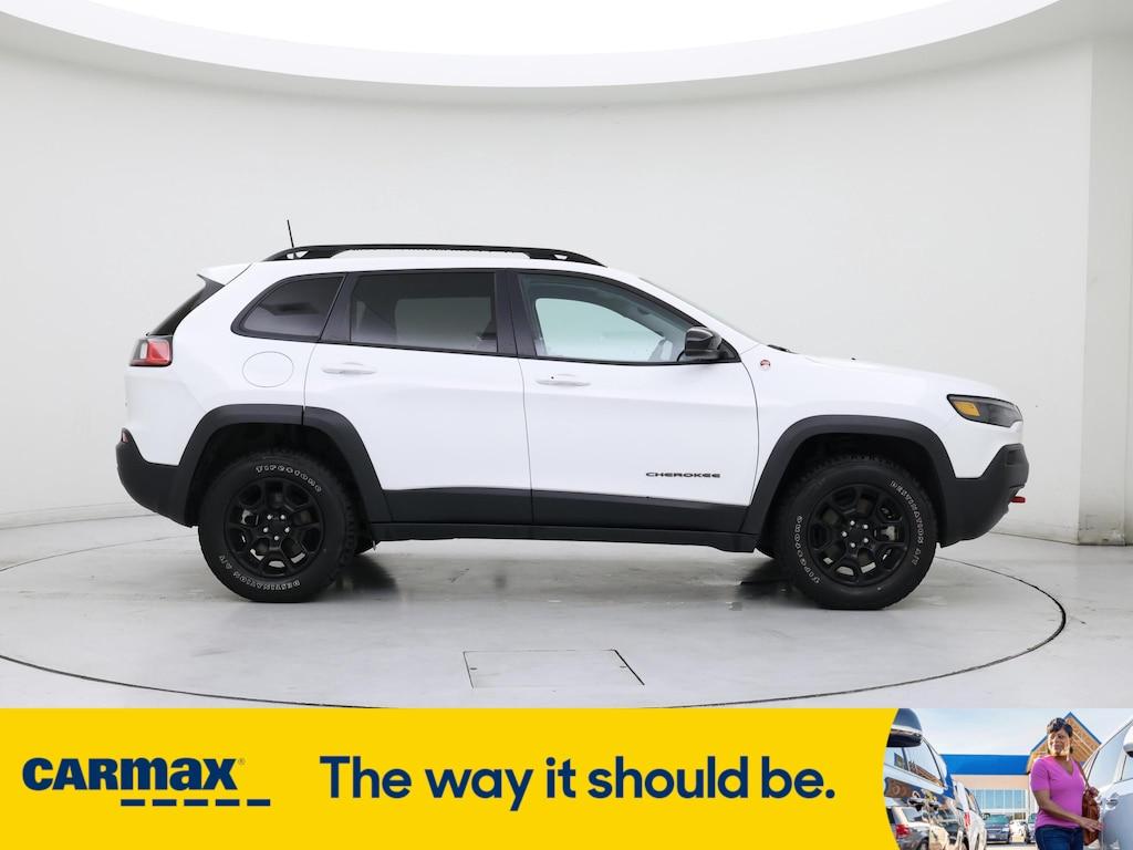 used 2022 Jeep Cherokee car, priced at $28,998