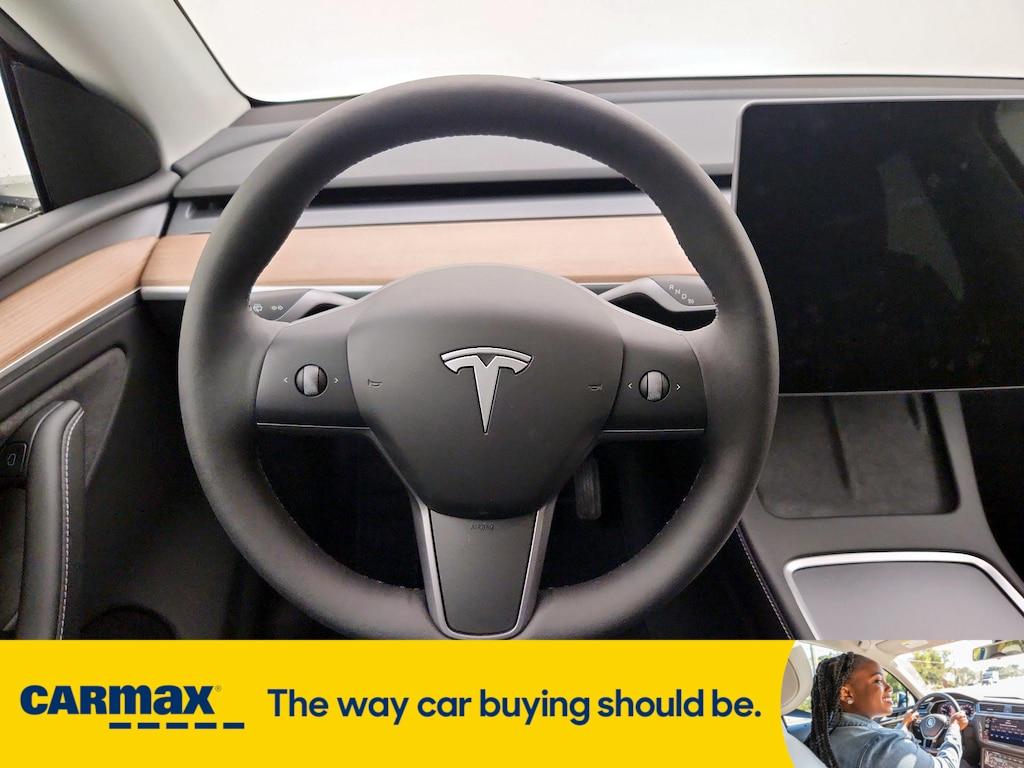 used 2025 Tesla Model Y car, priced at $39,998