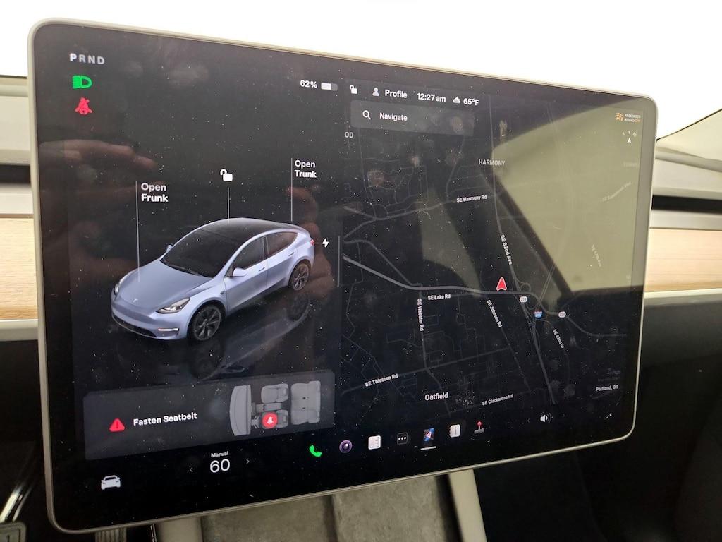 used 2025 Tesla Model Y car, priced at $39,998