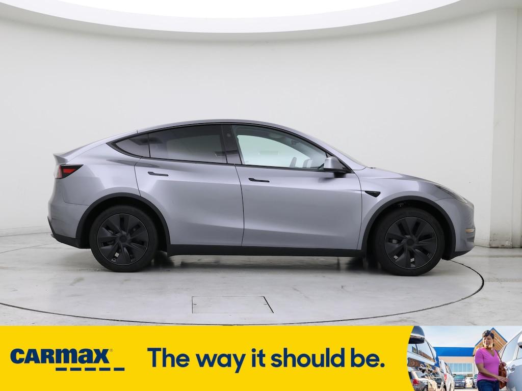used 2025 Tesla Model Y car, priced at $39,998