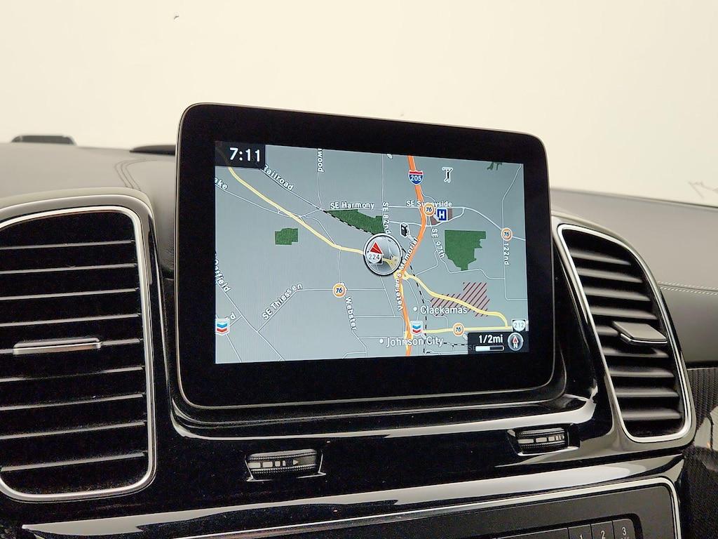 used 2018 Mercedes-Benz AMG GLE 63 car, priced at $45,998