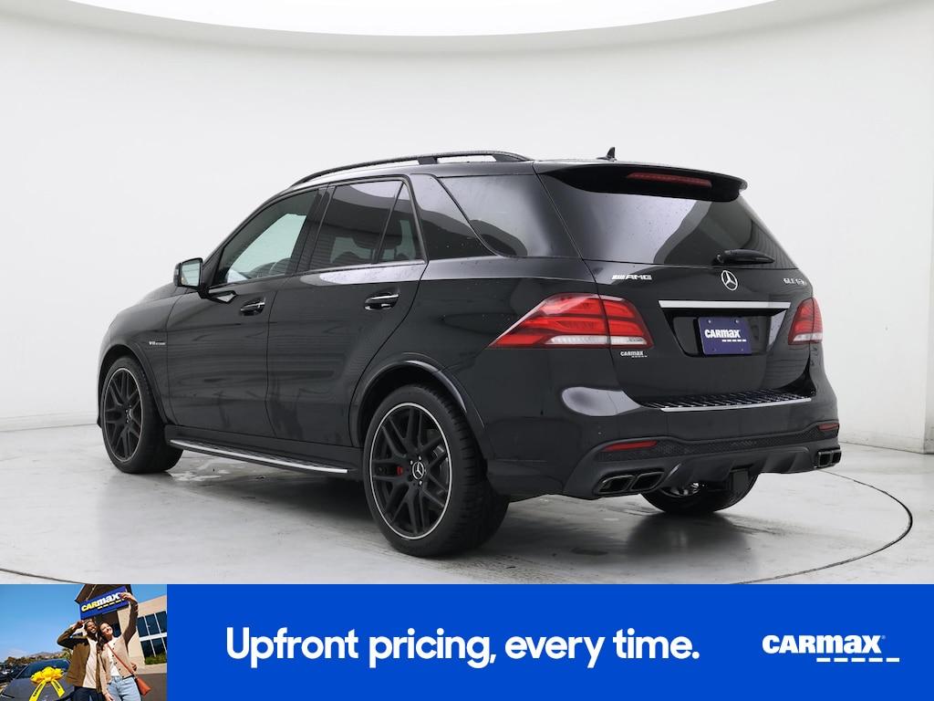 used 2018 Mercedes-Benz AMG GLE 63 car, priced at $45,998