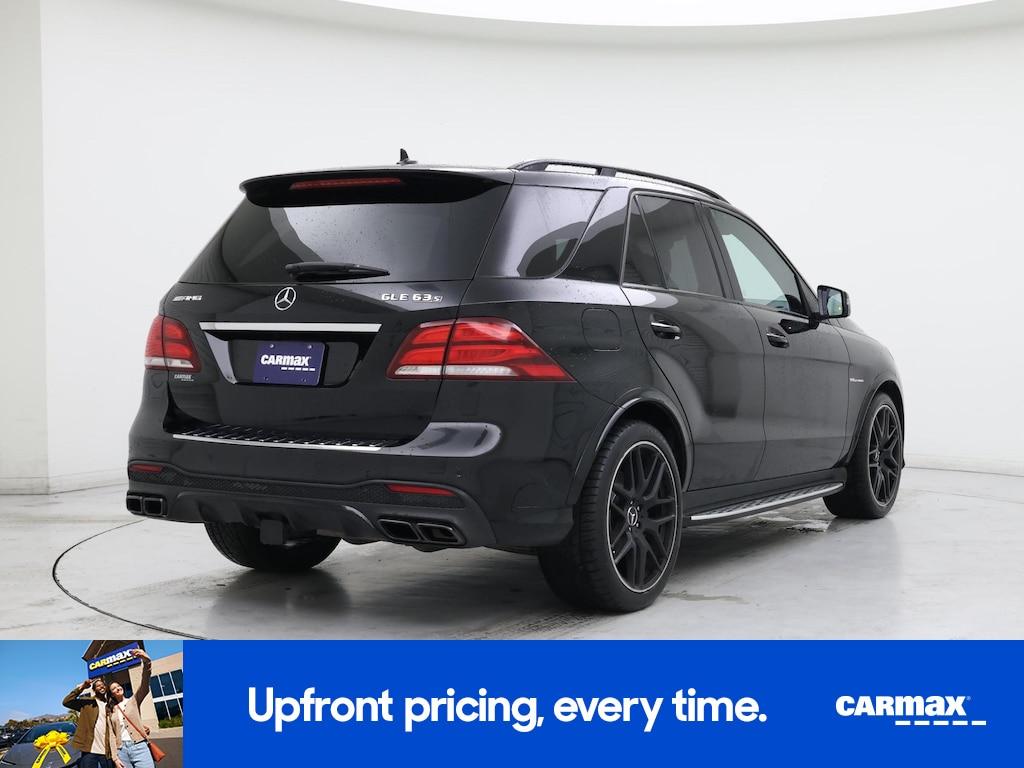 used 2018 Mercedes-Benz AMG GLE 63 car, priced at $45,998