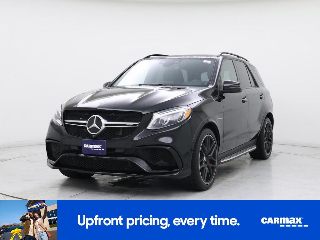 used 2018 Mercedes-Benz AMG GLE 63 car, priced at $45,998